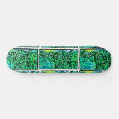 EMERALD AUES SKATEBOARD (Horizontal)