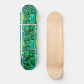EMERALD AUES SKATEBOARD (Vorderseite)