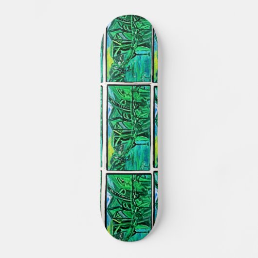 EMERALD AUES SKATEBOARD (Vorderseite)