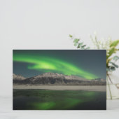 Emerald Aurora Briefpapier (Stehend Vorderseite)