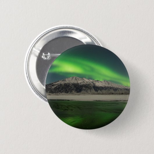 Emerald Aurora Button (Vorne & Hinten)