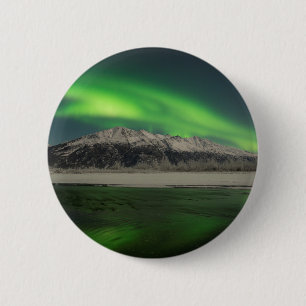 Emerald Aurora Button