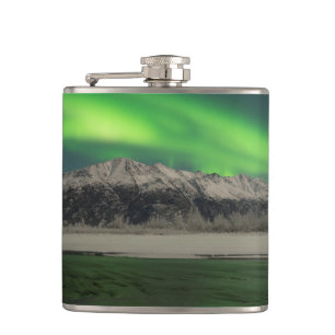 Emerald Aurora Flachmann