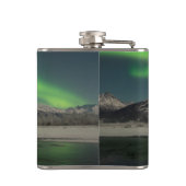 Emerald Aurora Flachmann (Rückseite)