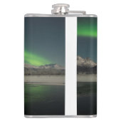 Emerald Aurora Flachmann (Rückseite)