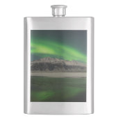 Emerald Aurora Flachmann (Vorderseite)