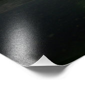 Emerald Aurora Fotodruck (Ecke)