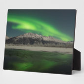 Emerald Aurora Fotoplatte (Seite)