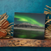 Emerald Aurora Fotoplatte (Seite)