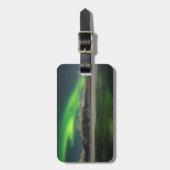 Emerald Aurora Gepäckanhänger (Vorderseite vertikal)
