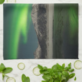 Emerald Aurora Handtuch (Gefaltet)