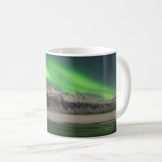 Emerald Aurora Kaffeetasse (VorderseiteRechts)