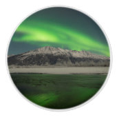 Emerald Aurora Keramikknauf (Vorderseite)