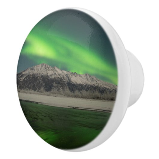 Emerald Aurora Keramikknauf (Rechts)