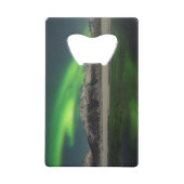 Emerald Aurora Kreditkarten Flaschenöffner (Vorderseite)