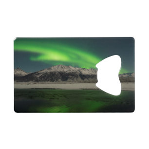 Emerald Aurora Kreditkarten Flaschenöffner
