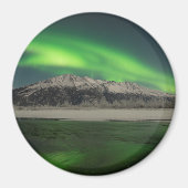 Emerald Aurora Magnet (Vorne)