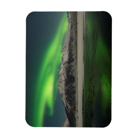 Emerald Aurora Magnet (Vertikal)