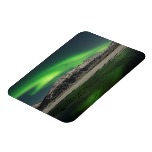 Emerald Aurora Magnet (Linke Seite)