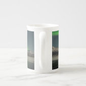 Emerald Aurora Porzellantasse (Rückseite)