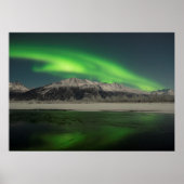 Emerald Aurora Poster (Vorne)