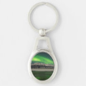 Emerald Aurora Schlüsselanhänger (Vorderseite)