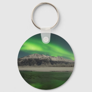 Emerald Aurora Schlüsselanhänger