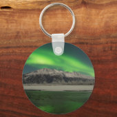 Emerald Aurora Schlüsselanhänger (Vorderseite)