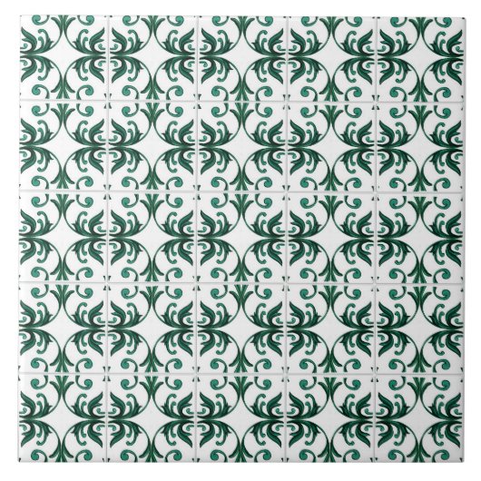 Emerald Azulejo Tiles Fliese (Vorderseite)