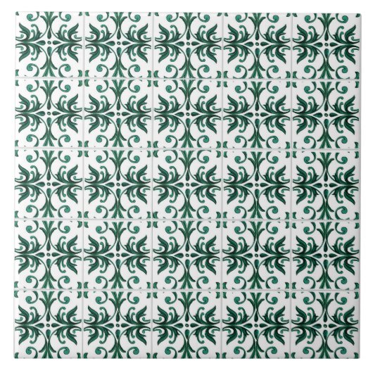 Emerald Azulejo Tiles Fliese (Vorderseite)