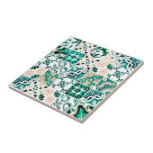 Emerald Azulejo Tiles Fliese (Seite)