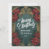 Emerald Barock Weihnachten (Vorderseite)