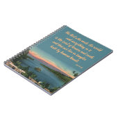 Emerald Bay Christlich-Notebook Notizblock (Linke Seite)