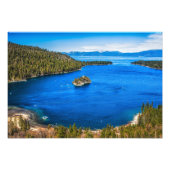 Emerald Bay Foto Print (Vorne)