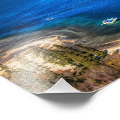 Emerald Bay Foto Print (Ecke)