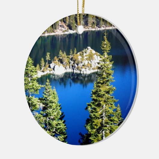EMERALD BAY KERAMIK ORNAMENT (Links)