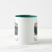 Emerald Bay - Lake Tahoe Coffee Tasse (Zentrum)