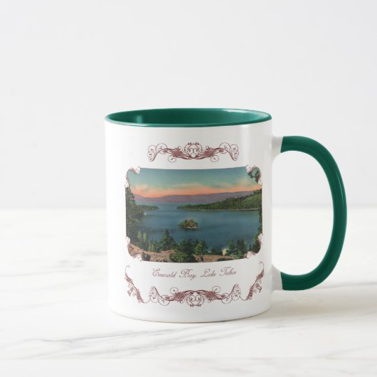 Emerald Bay - Lake Tahoe Coffee Tasse (Rechts)