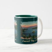 Emerald Bay - Lake Tahoe Coffee Tasse (VorderseiteRechts)