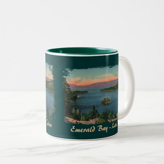 Emerald Bay - Lake Tahoe Coffee Tasse (VorderseiteRechts)