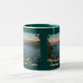 Emerald Bay - Lake Tahoe Coffee Tasse (Mittel)
