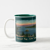 Emerald Bay - Lake Tahoe Coffee Tasse (Links)