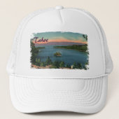 Emerald Bay - Lake Tahoe Hat Truckerkappe (Vorderseite)