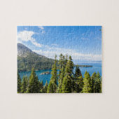 Emerald Bay Lake Tahoe Jigsaw Puzzle (Horizontal)