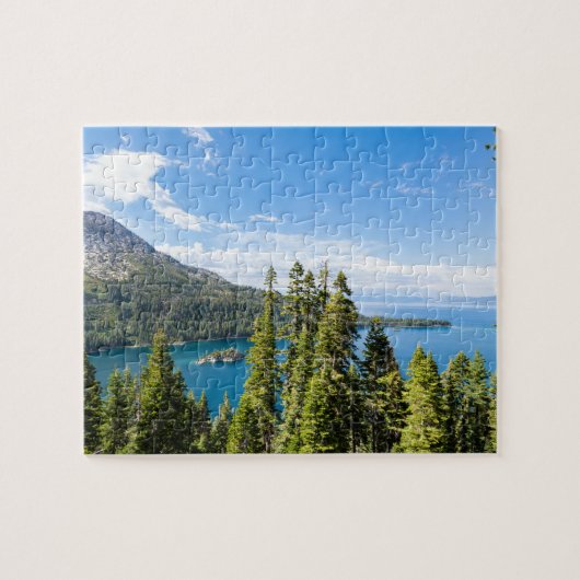 Emerald Bay Lake Tahoe Jigsaw Puzzle (Horizontal)