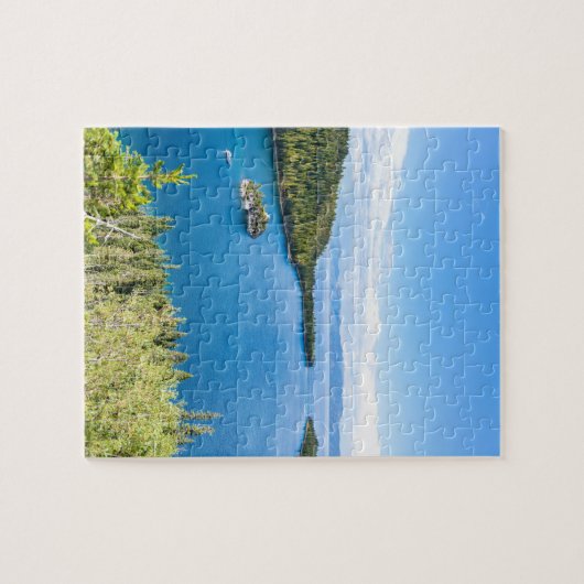 Emerald Bay Lake Tahoe Jigsaw Puzzle (Horizontal)