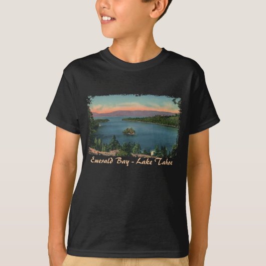 Emerald Bay - Lake Tahoe Kids Shirt (Vorderseite)