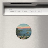 Emerald Bay - Lake Tahoe Magnet (In Situ (Geschirrspüler))