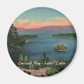 Emerald Bay - Lake Tahoe Magnet (Vorne)