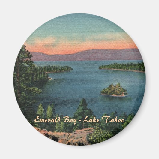 Emerald Bay - Lake Tahoe Magnet (Vorne)